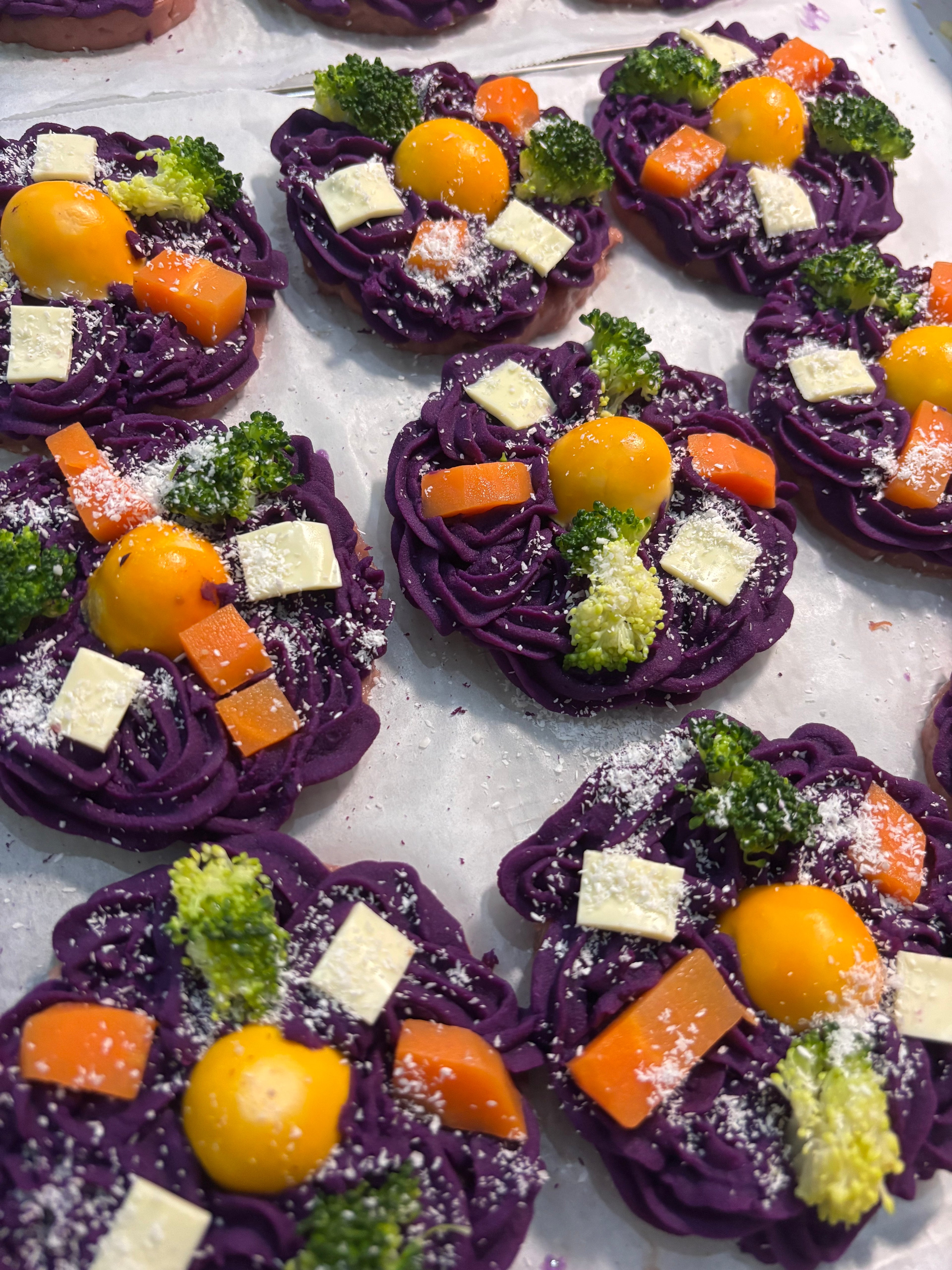 Ube Bibingka