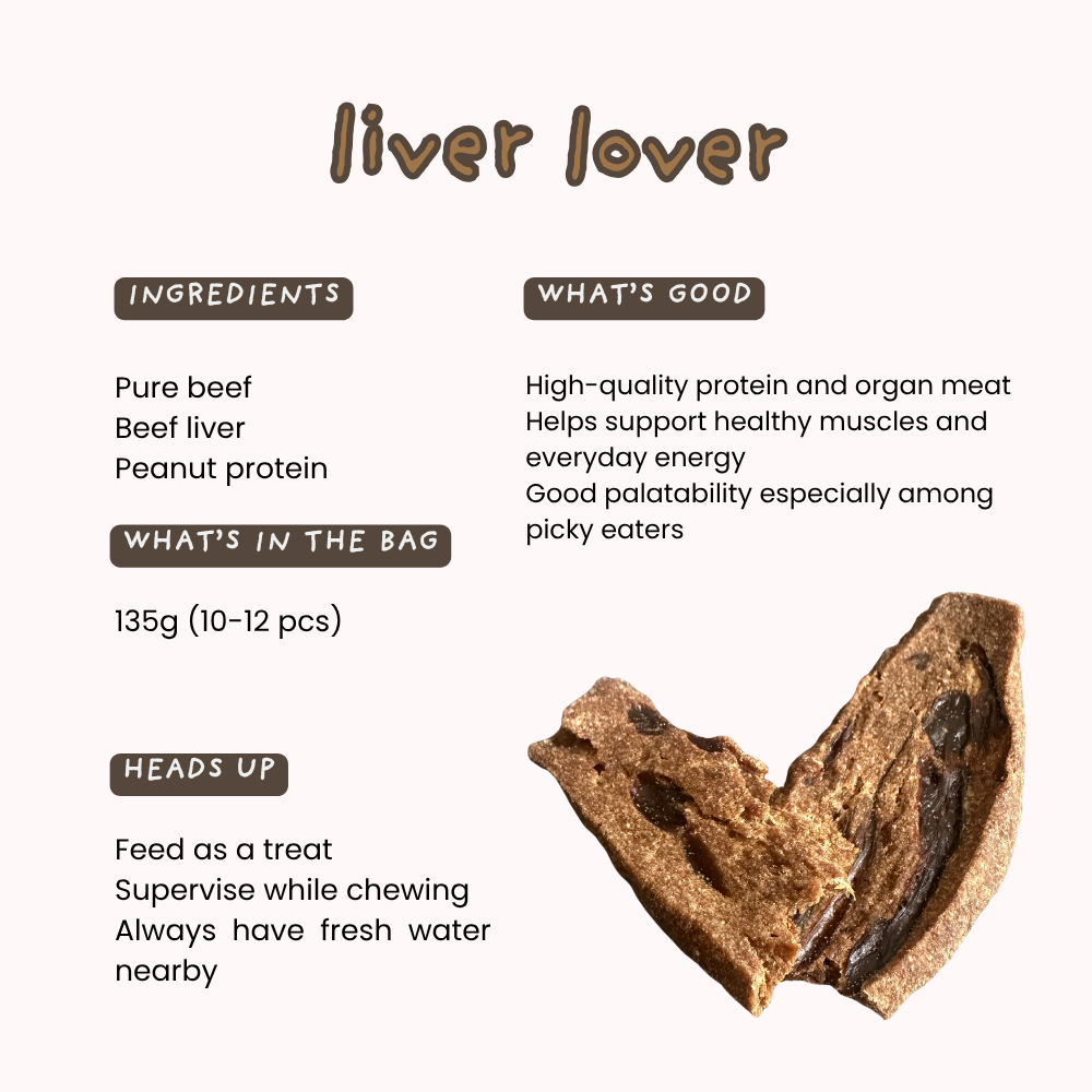 Beef Liver Lover