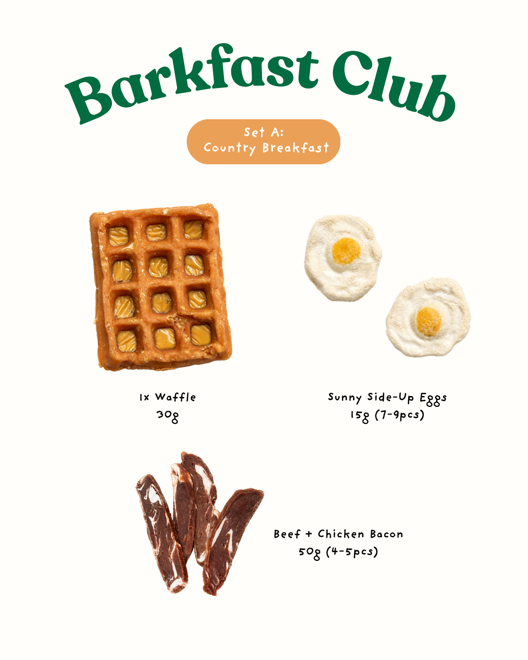 Barkfast Club - Country Breakfast