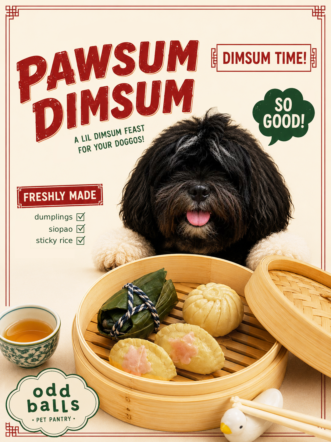 Pawsum Dimsum