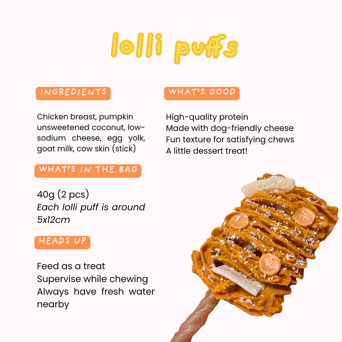 Lolli Puffs