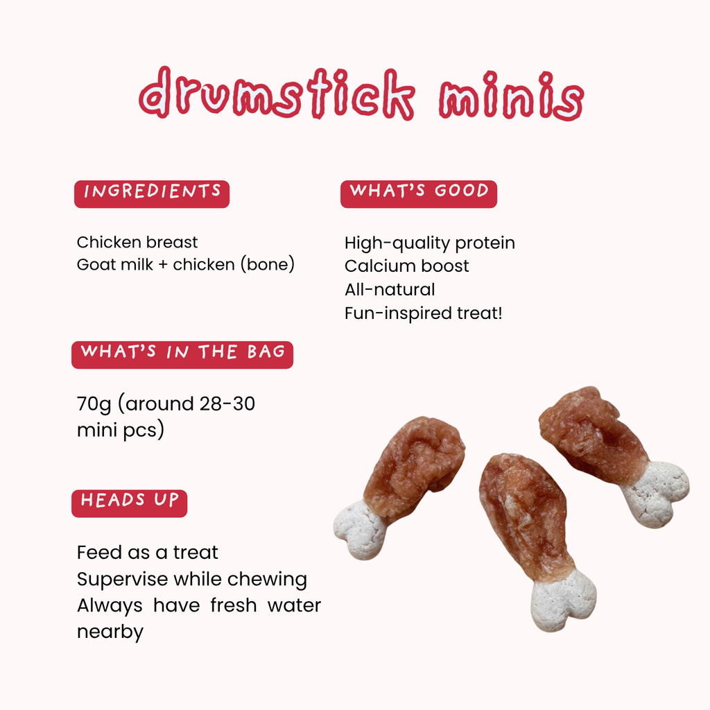 Drumsticks Mini